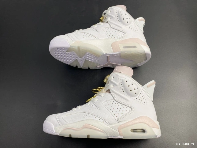 Chep Onekick Air Gold (W) 6 Hoops DH9696-100 Retro Jordan 0711